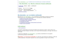 Desktop Screenshot of monalimentation.org