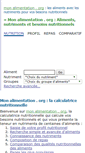 Mobile Screenshot of monalimentation.org